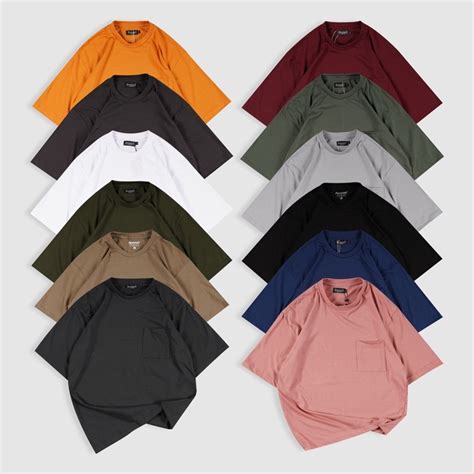 Jual Kaos Oversize Kaos Polos Oversize T Shirt Mentahan Baju Oversize Depan Belakang - Mentahan Baju Oversize Depan Belakang