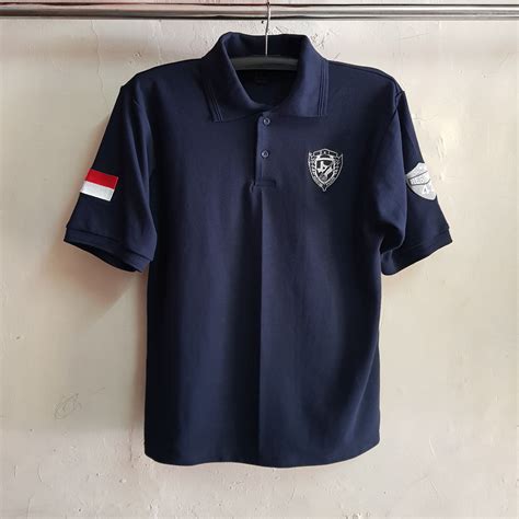 Jual Kaos Polo Kerah Seragam Poloshirt Custom Bisa Kombinasi Warna Kaos Seragam - Kombinasi Warna Kaos Seragam