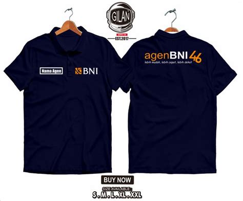 Jual Kaos Polo Shirt Bank Bni 46 Syariah Baju T Shirt Jurusan Xb Akuntansi Keuangan Lembaga - Baju T-shirt Jurusan Xb Akuntansi Keuangan Lembaga