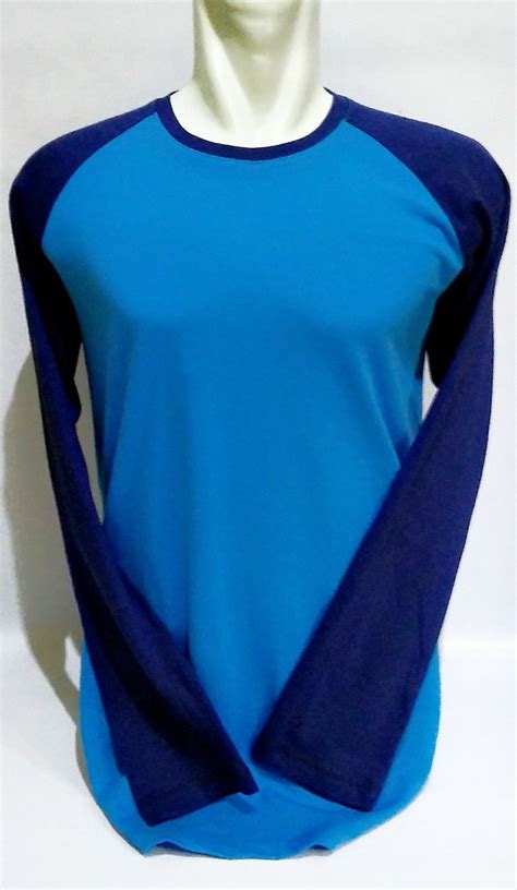 Jual Kaos Raglan Lengan Panjang Kaos Polos Kombinasi Warna Kaos Lengan Panjang Yang Bagus - Warna Kaos Lengan Panjang Yang Bagus
