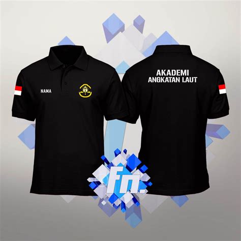 Jual Kaos Tshirt Baju Militer Akademi Angkatan Laut Baju Angkatan Keren - Baju Angkatan Keren