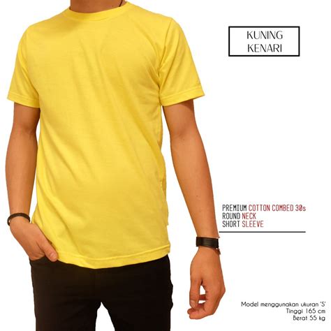 Jual Kaos Warna Kuning Januari 2024 Harga Termurah Desain Kaos Warna Kuning - Desain Kaos Warna Kuning