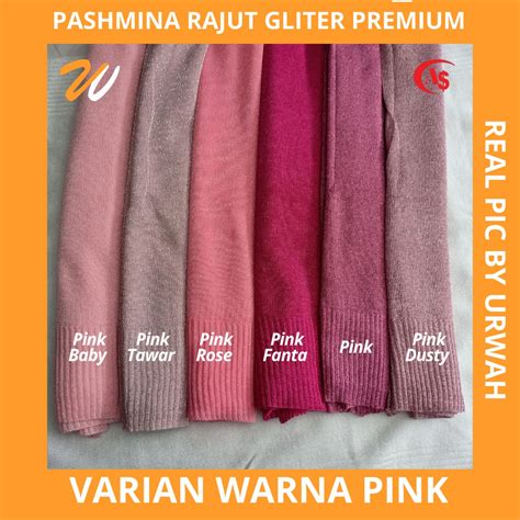 Jual Kerudung Pengantin Pashmina Rajut Glitter Premium Warna Warna Dongker - Warna Dongker