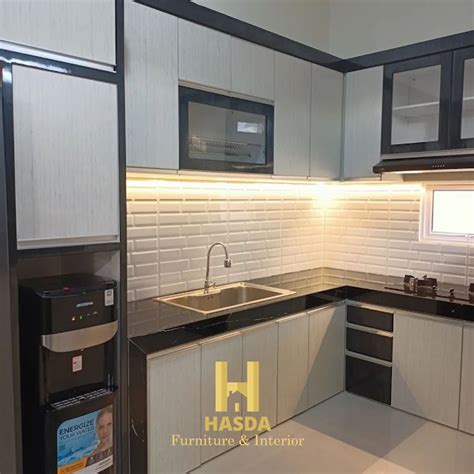 Jual Kitchen Set Hitam Putih Terbaik Tokopedia Kitchen Set Aluminium Hitam Putih - Kitchen Set Aluminium Hitam Putih