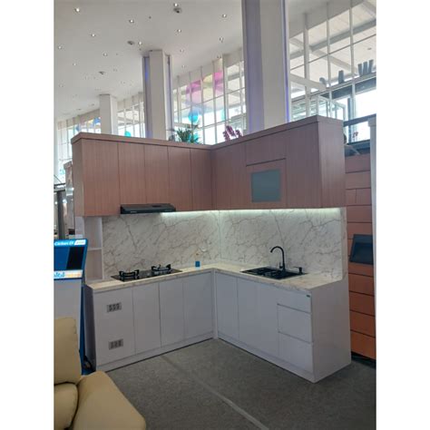 Jual Kitchen Set Letter L Harga Terbaik Amp Kitchen Set Aluminium Letter L - Kitchen Set Aluminium Letter L