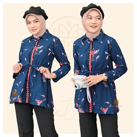 Jual Kulintang Batik Model Seragam - Model Seragam