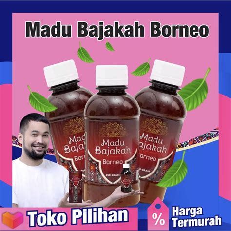 Jual Madu Bajakah Borneo Teuku Wisnu Asli Original Madu Bajakah Borneo Teuku Wisnu - Madu Bajakah Borneo Teuku Wisnu