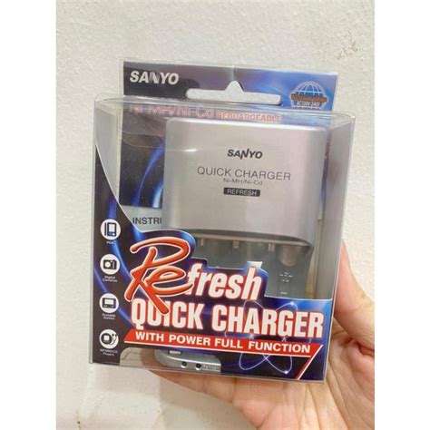Jual Sanyo Quick Charger Terbaru Tokopedia Battery Quick Charger - Battery Quick Charger