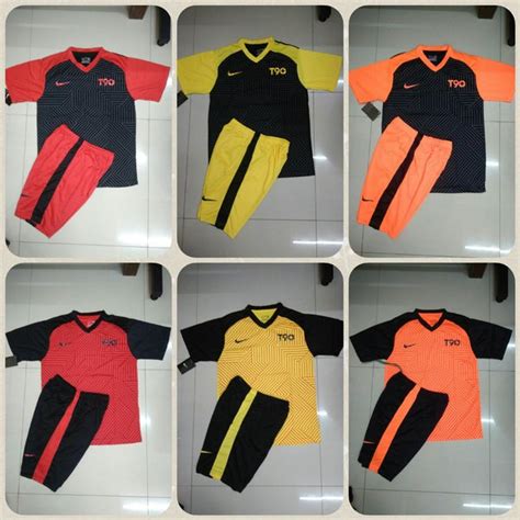 Jual Seragam Team Setelan Futsal Sepakbola Nike Print Grosir Seragam Sepakbola Dryfit Makassar - Grosir Seragam Sepakbola Dryfit Makassar
