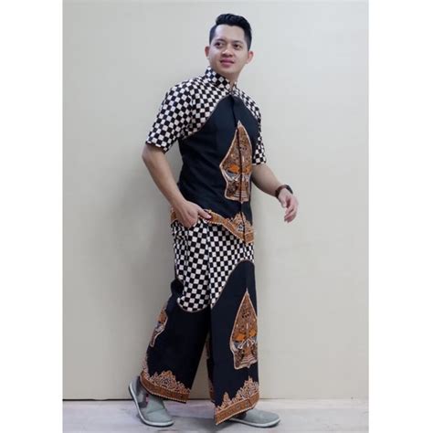 Jual Setelan Baju Koko Celana Sarung Batik Solo Harga Grosir Seragam Batik Untuk Acara Pernikahan - Harga Grosir Seragam Batik Untuk Acara Pernikahan