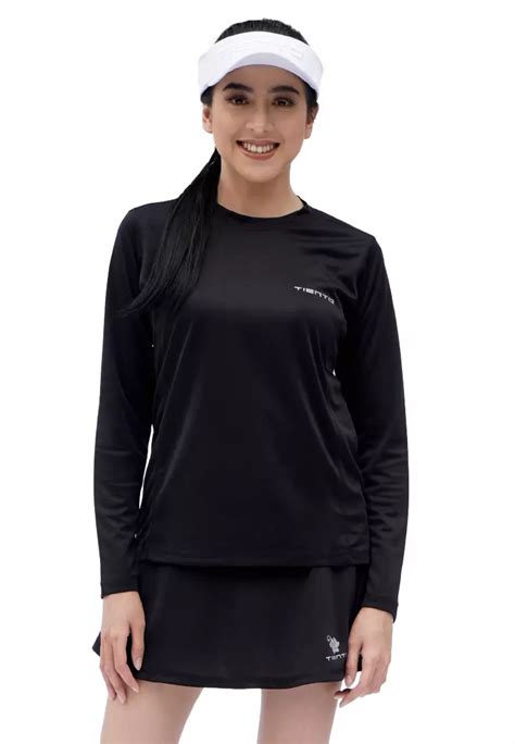 Jual Tiento Tiento Kaos Running Dry Fit Baju Kaos Olahraga Lengan Panjang Terbaru - Kaos Olahraga Lengan Panjang Terbaru