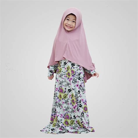 Jual Tk1141 Baju Muslim Anak Perempuan Warna Coklat Warna Kaos Kombinasi 2 Warna - Warna Kaos Kombinasi 2 Warna