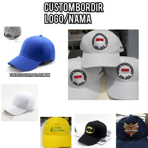 Jual Topi Custom Harga Terbaik Amp Termurah September Topi Custom Akuntansi Kece - Topi Custom Akuntansi Kece