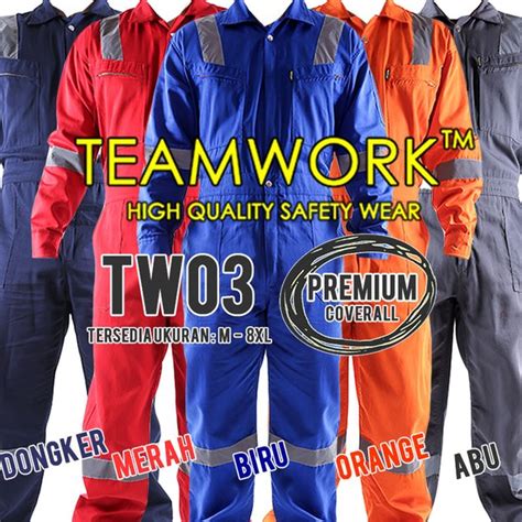 Jual Wearpack Baju Safety Big Size Coverall Scotlight Baju Tambang Keren - Baju Tambang Keren