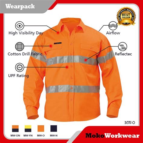 Jual Wearpack Safety Baju Tambang Seragam Proyek Pakaian Seragam Proyek Lapangan - Seragam Proyek Lapangan