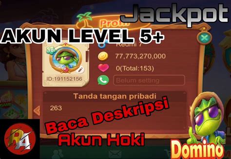 JUAL AKUN DOMINO - harga terjangkau untuk akun domino | Indonesia