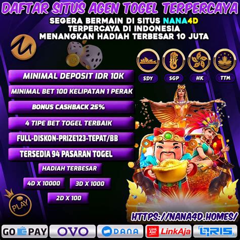 JUAL TOTO TOGEL - UNSURTOTO | Toto Togel & Toto Slot Terbaik Daftar Togel4D