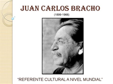 juan carlos bracho biography
