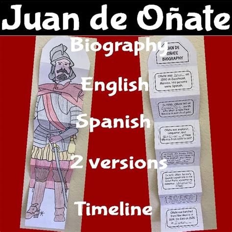 juan de onate biography