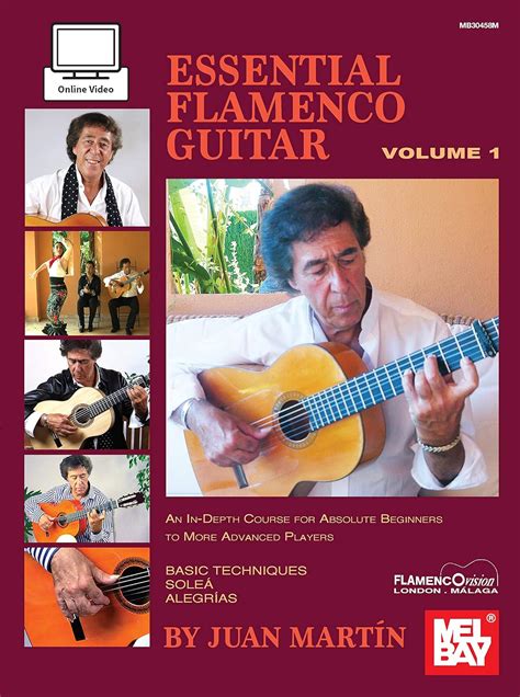 juan martin flamenco method
