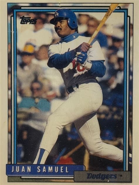 juan samuel biography