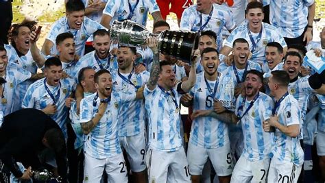 JUARA COPA AMERICA 2022：Leonel Messi Makin Menyala di Usia yang Tak Muda Lagi dengan