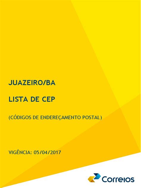 Juazeiro Ba Cep