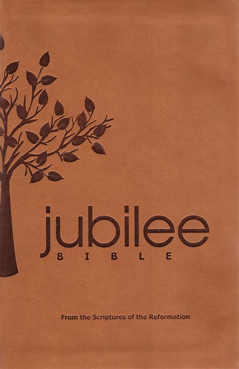 Jubilee Scriptures In The Bible