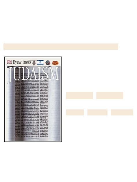 Judaism ( Eyewitness)