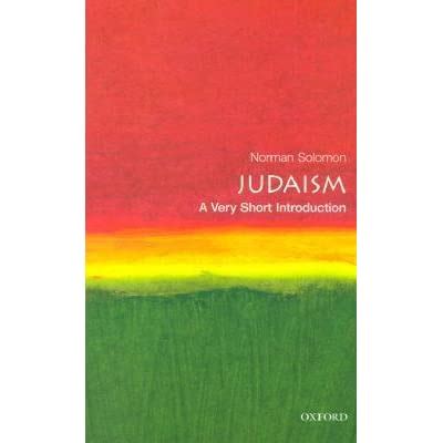 Read Online Judaism A Very Short Introduction 