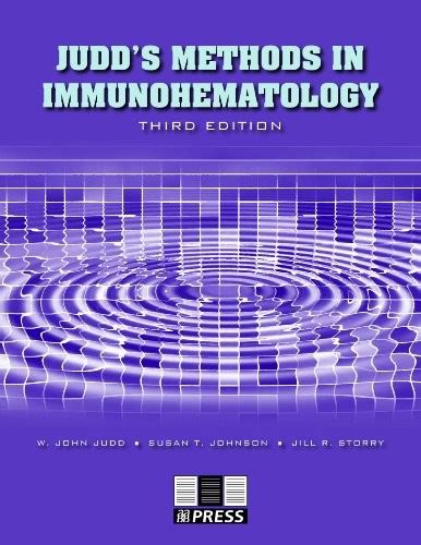 judd s methods in immunohematology