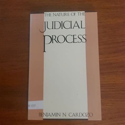 judge cardozo is best known for investigating the process