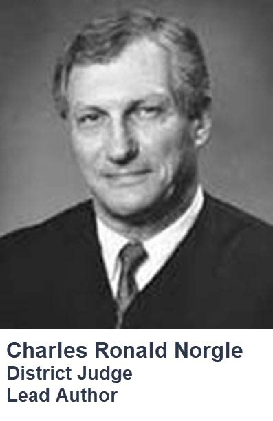 judge charles r norgle srt