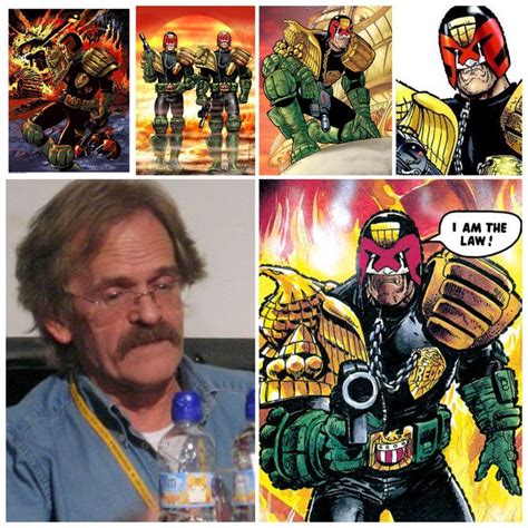 judge dredd character biography creator