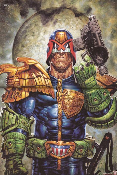 Judge Dredd Comics