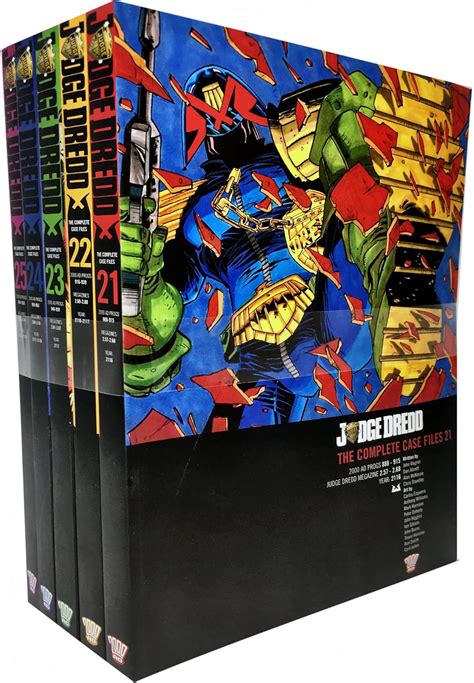 Judge Dredd The Complete Case Files 01