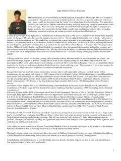 judge mablean ephraim biography of albert einstein