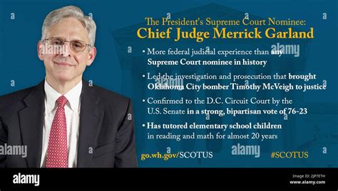 judge merrick garland biography examples