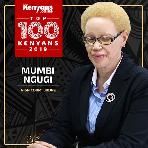 judge mumbi ngugi biography examples