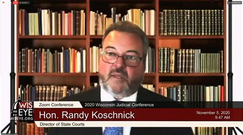 judge randy koschnick biography
