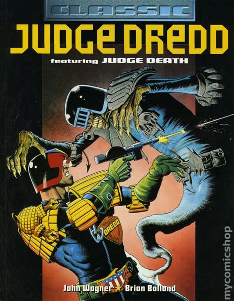 Full Download Judge Dredd Featuring Judge Death 