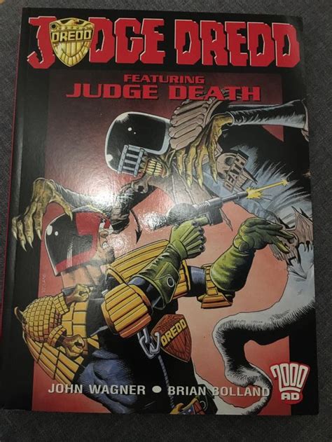 Full Download Judge Dredd Featuring Judge Death 