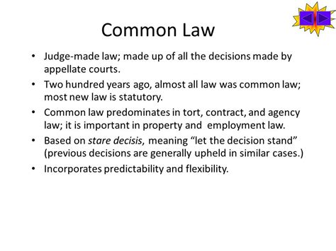 judge-made law meaning