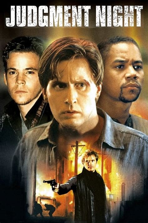 Judgment Night Cast