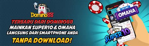 Judi Dominobet Online   Domino 88 Domino88 Domino Online 88 Slots Online - Judi Dominobet Online