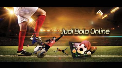 JUDI ONLINE BOLA - JUDI SEPAK BOLA ONLINE PADA KALANGAN MAHASISWA