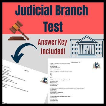 Judicial Branch Test
