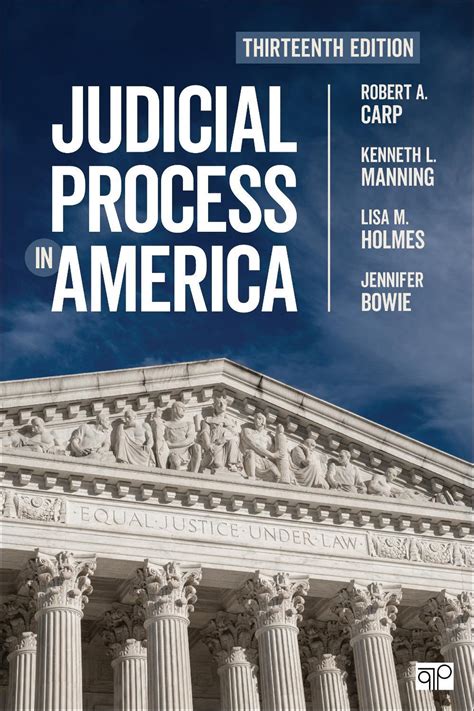 Judicial Process In America 9th Edition