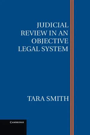Judicial Review In An Objective Legal System