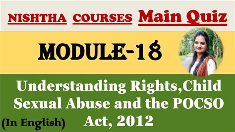 Read Online Judicial Educator Module 18 Answers 